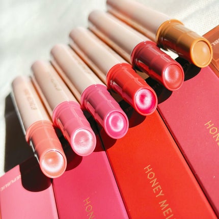 ハニーメルティングリップ/ネイチャーリパブリック/口紅を使ったクチコミ(5枚目)