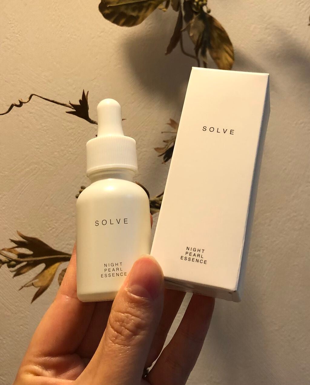 ナイトパールエッセンス/SOLVE/美容液を使ったクチコミ(1枚目)