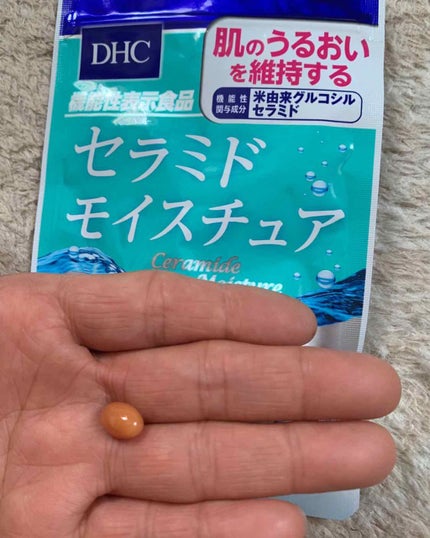 セラミド モイスチュア/DHC/美容サプリメントを使ったクチコミ(2枚目)