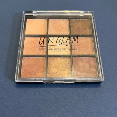 UR GLAM　BLOOMING EYE COLOR PALETTE/U R GLAM/パウダーアイシャドウを使ったクチコミ（1枚目）