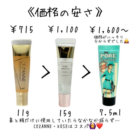 the PORE fessional/ベネフィット/化粧下地を使ったクチコミ(6枚目)