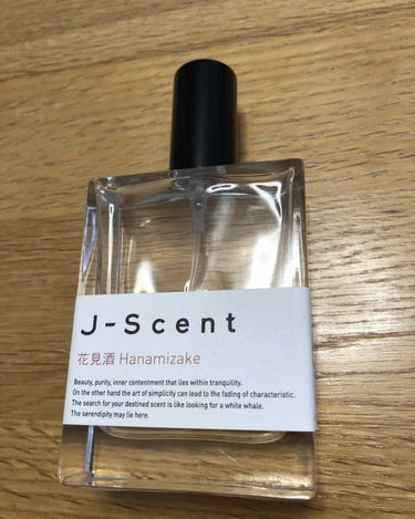 J-Scentフレグランスコレクション 花見酒 オードパルファン/J-Scent/香水(レディース)を使ったクチコミ（1枚目）