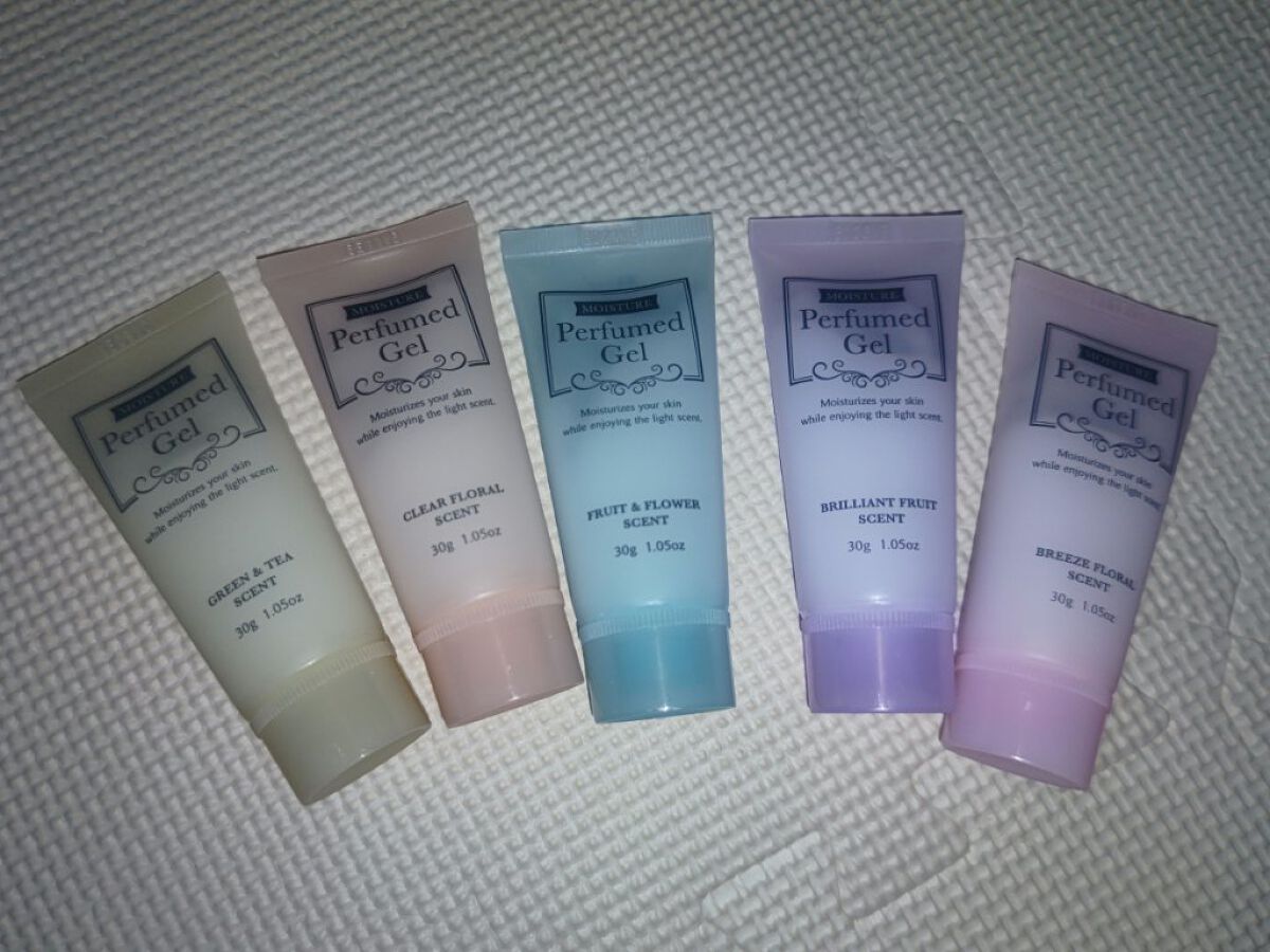 香水ジェル/DAISO/ハンドクリームを使ったクチコミ（1枚目）