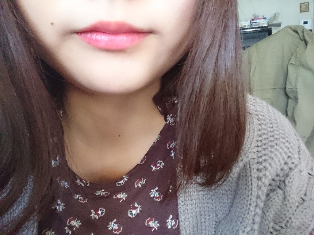 ステイオンバームルージュ/キャンメイク/口紅を使ったクチコミ(2枚目)