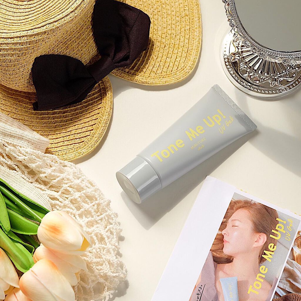 ミミチュール トーンミーアップ ＵＶジェル/クラブ/日焼け止めジェルを使ったクチコミ（1枚目）