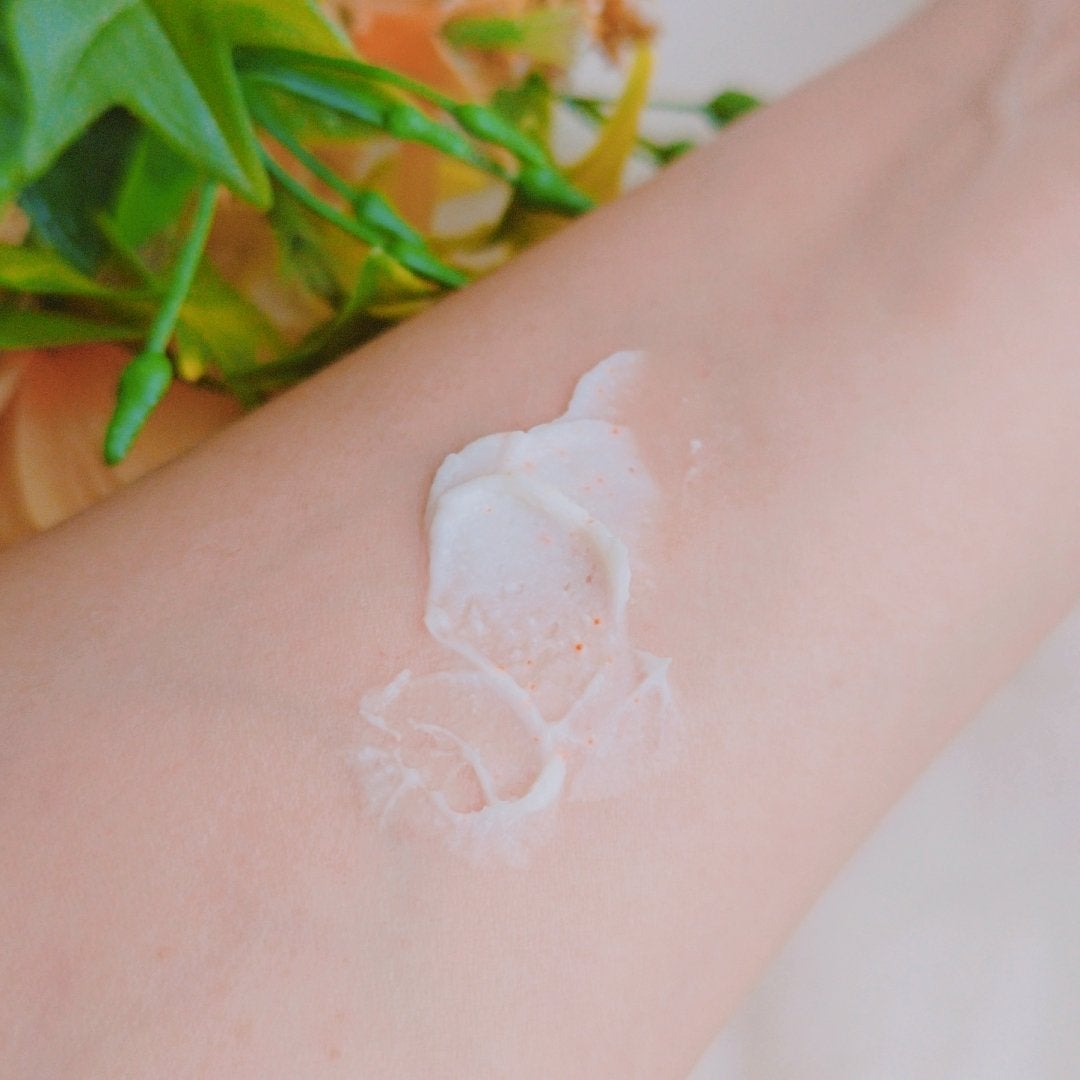 フェイスポリッシャー インビゴレイティング/SABON/スクラブ・ゴマージュを使ったクチコミ(4枚目)