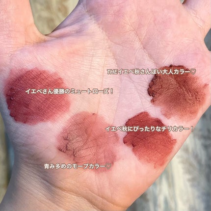 インク ムード マット ティント/PERIPERA/リップティントを使ったクチコミ(4枚目)