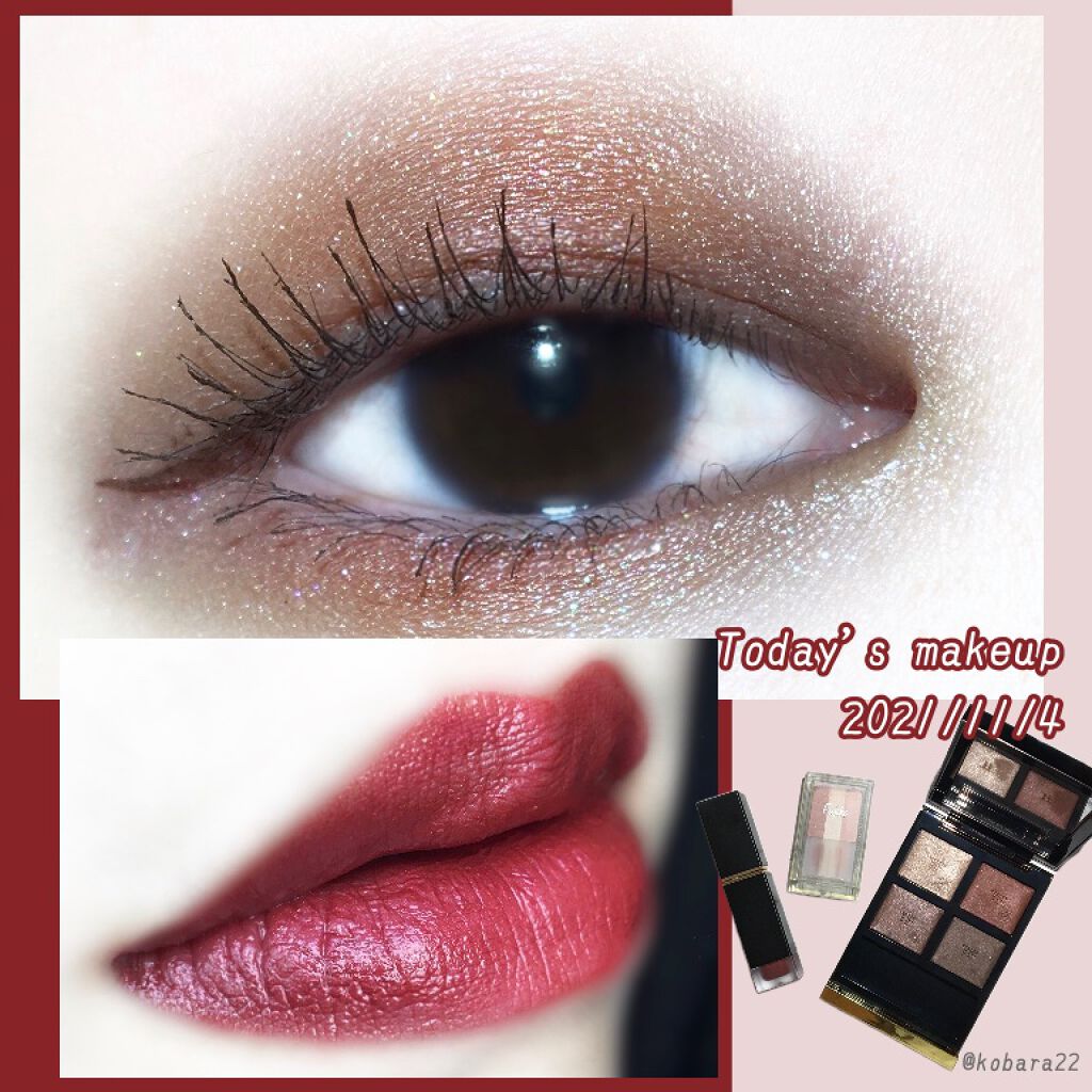 アイ カラー クォード/TOM FORD BEAUTY/アイシャドウパレットを使ったクチコミ(1枚目)