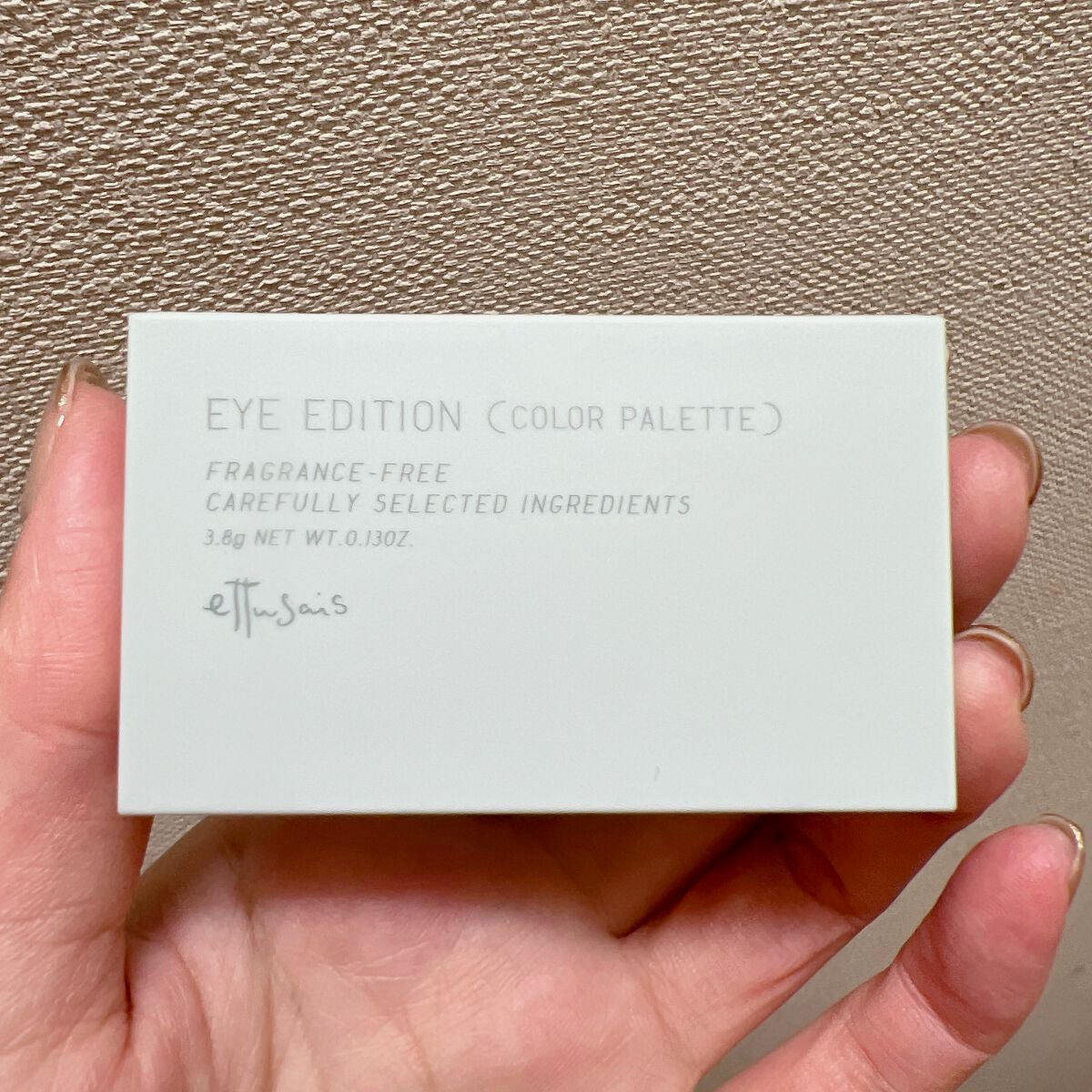 エテュセ アイエディション(カラーパレット)/ettusais/アイシャドウパレットを使ったクチコミ(1枚目)