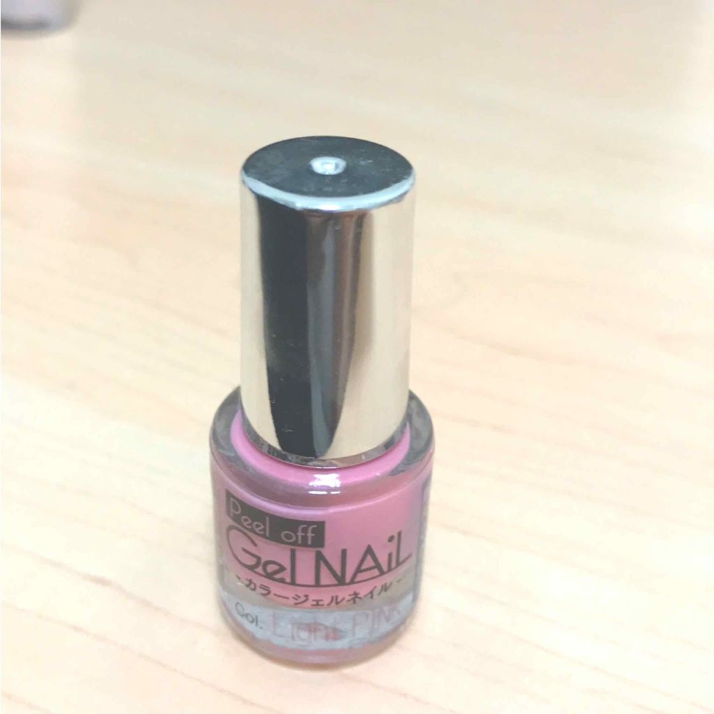 SHジェルネイル(ライト不要)/セリア/ジェルネイルを使ったクチコミ（3枚目）