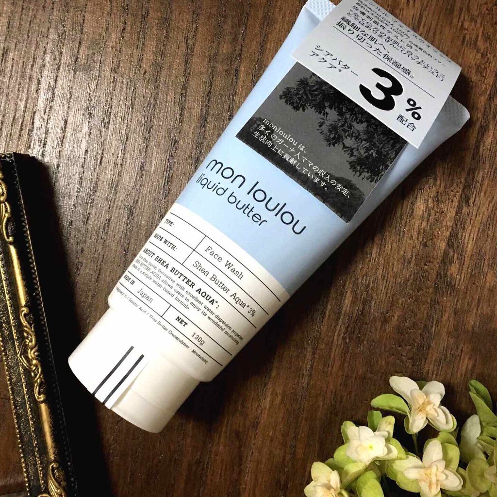 3％フェイスウォッシュ/mon loulou/洗顔フォームを使ったクチコミ（1枚目）