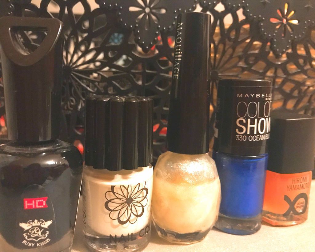 カラー ショー ネイル M/MAYBELLINE NEW YORK/マニキュアを使ったクチコミ（1枚目）