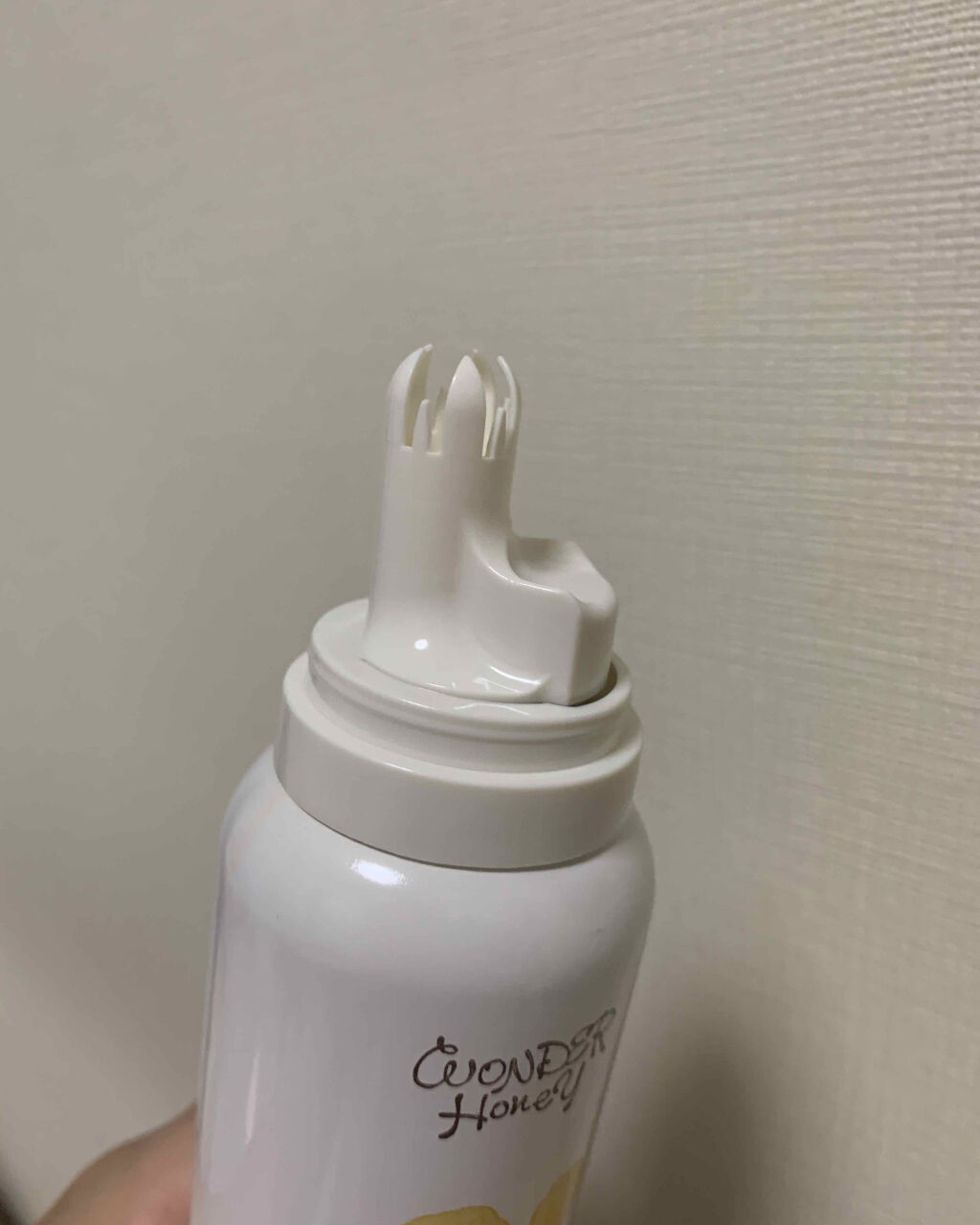 はちみるく ボディムース/VECUA Honey/ボディミルクを使ったクチコミ（2枚目）