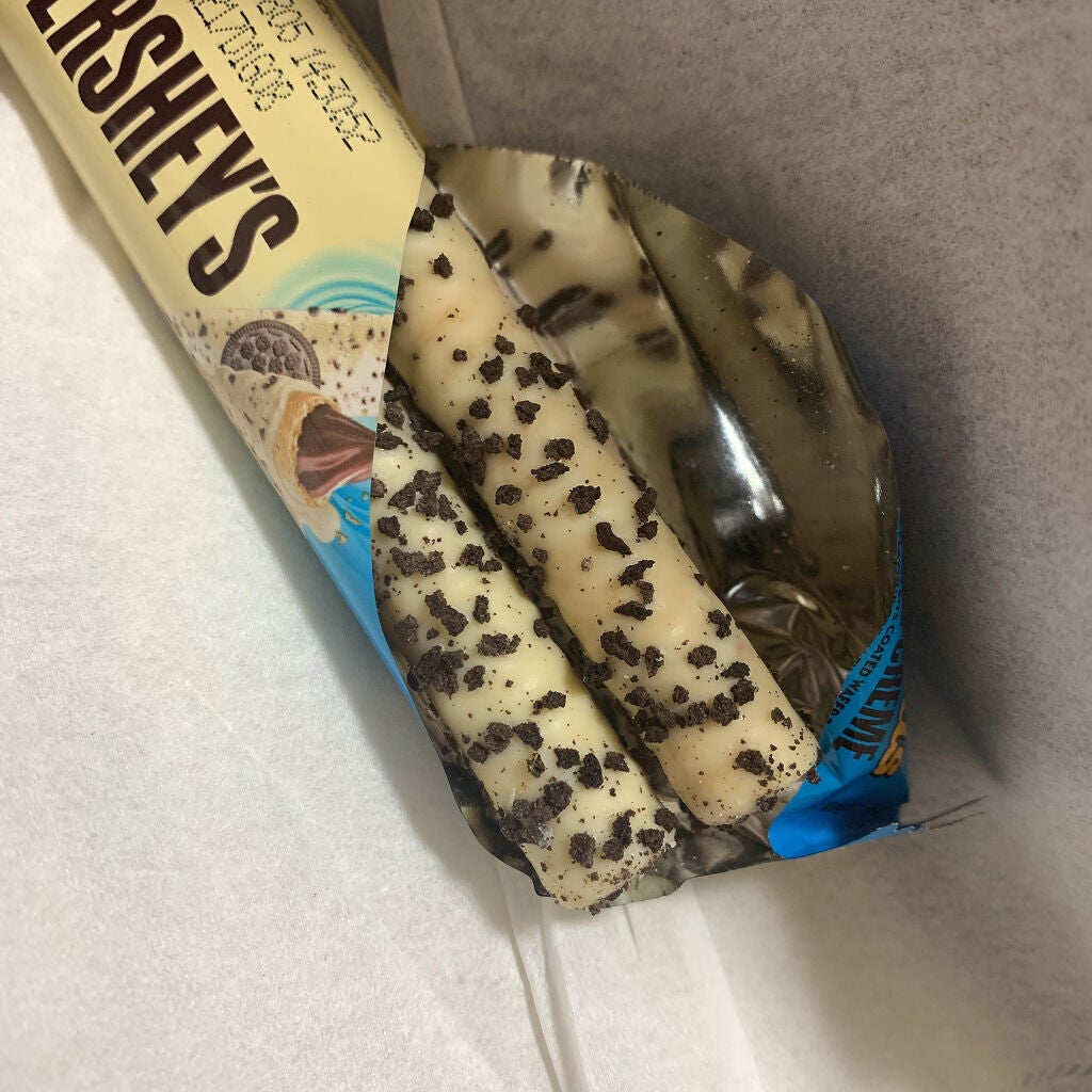 AZ on LIPS ãð«HERSHEY'SchocolaterollsCOOKIES..ãïŒ4æç®ïŒ