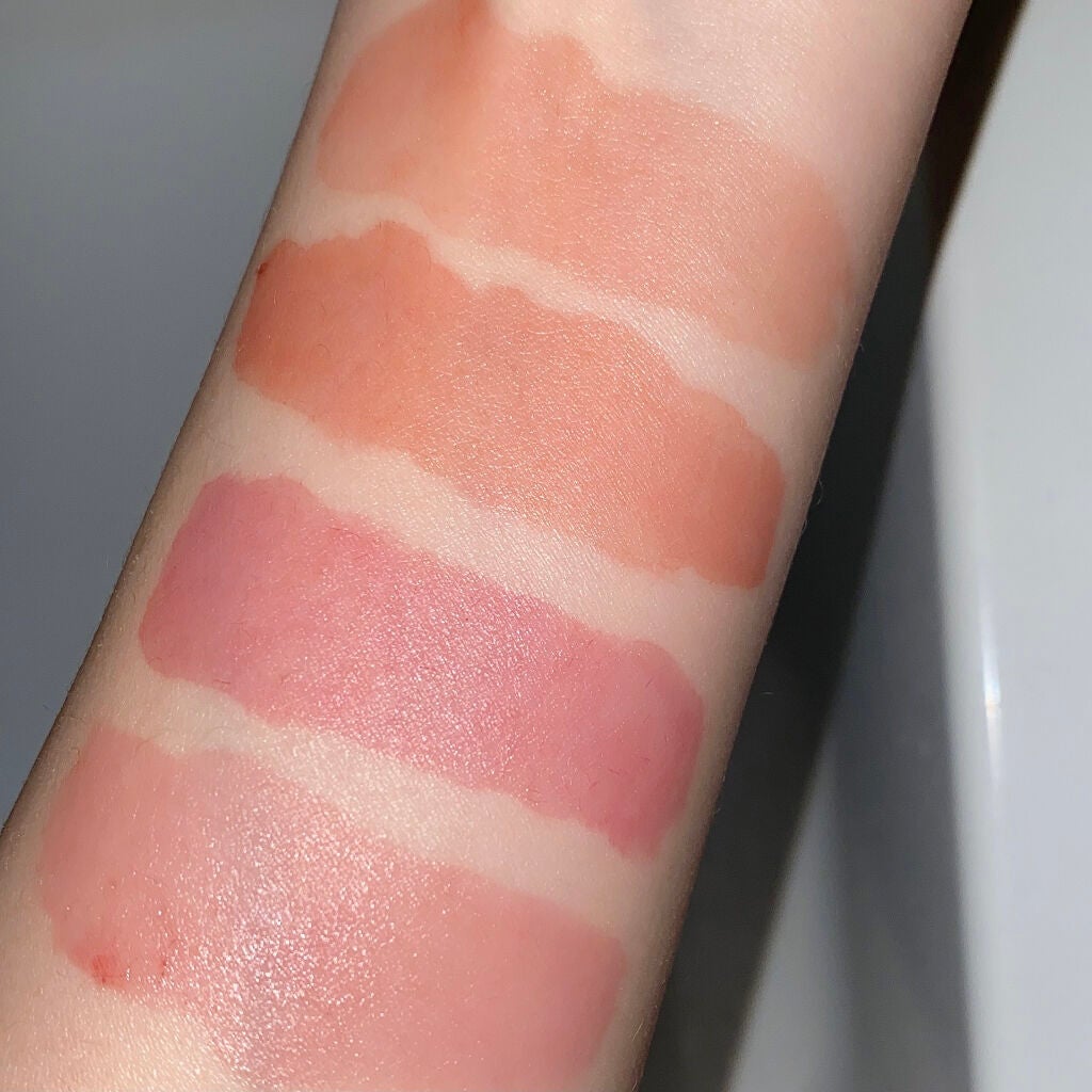 ジューシーラスティングティント/rom&nd/リップティントを使ったクチコミ(5枚目)