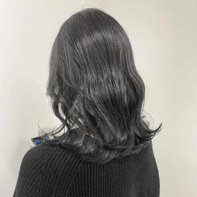 ヘアカラーブルージュ