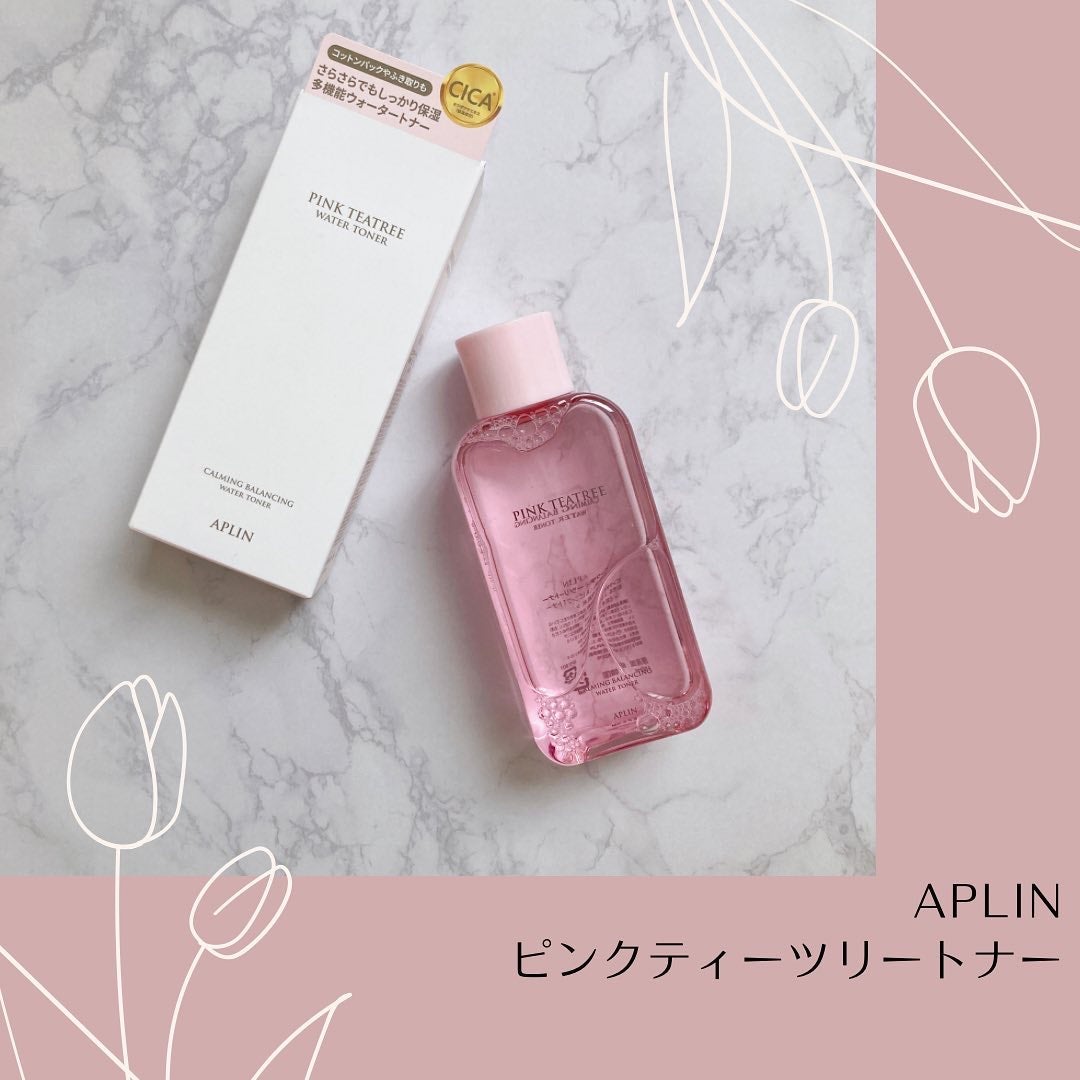 ピンクティーツリートナー/APLIN/化粧水を使ったクチコミ(1枚目)