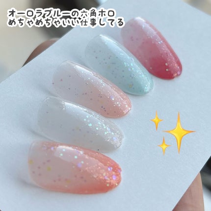 CTMファンシーミルキーネイル/crayontouch-me/マニキュアを使ったクチコミ(6枚目)