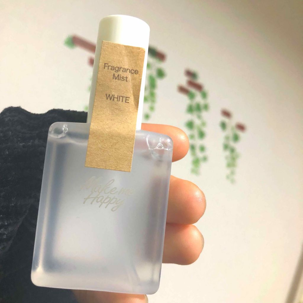 メイクミーハッピー フレグランスミスト ホワイト/キャンメイク/香水(レディース)を使ったクチコミ（1枚目）