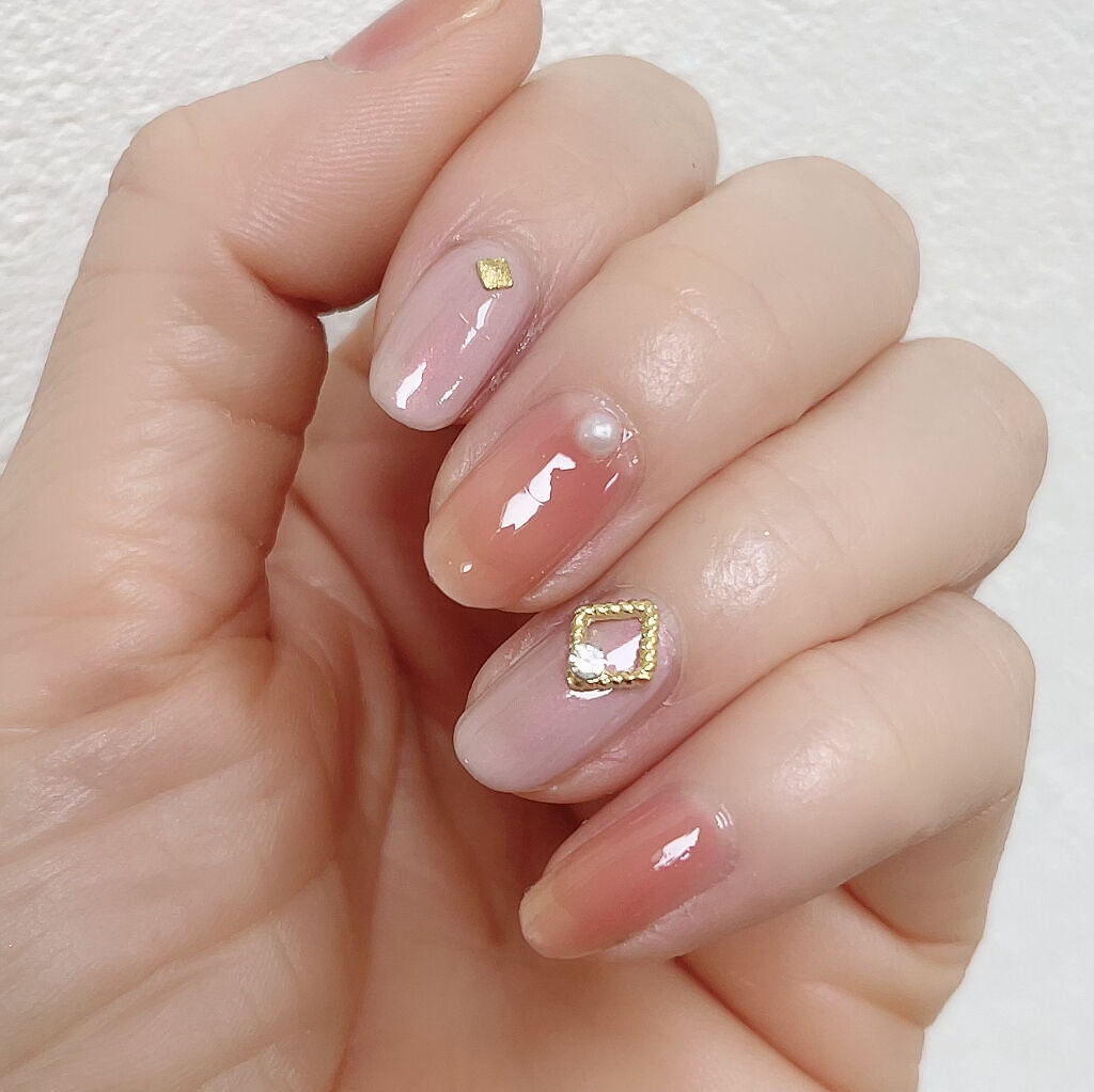 ファンデーションカラーズ/キャンメイク/マニキュアを使ったクチコミ（3枚目）