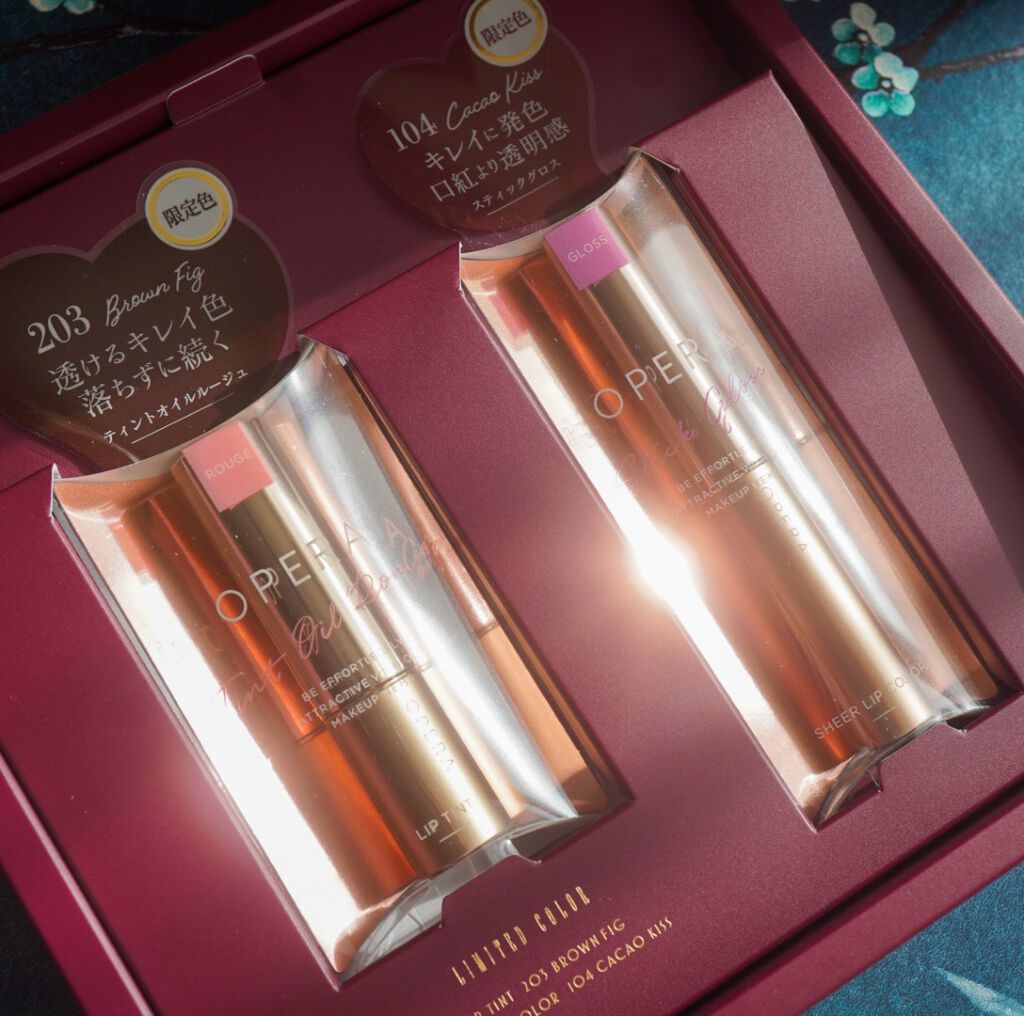 オペラ シアーリップカラー RN/OPERA/リップグロスを使ったクチコミ（2枚目）