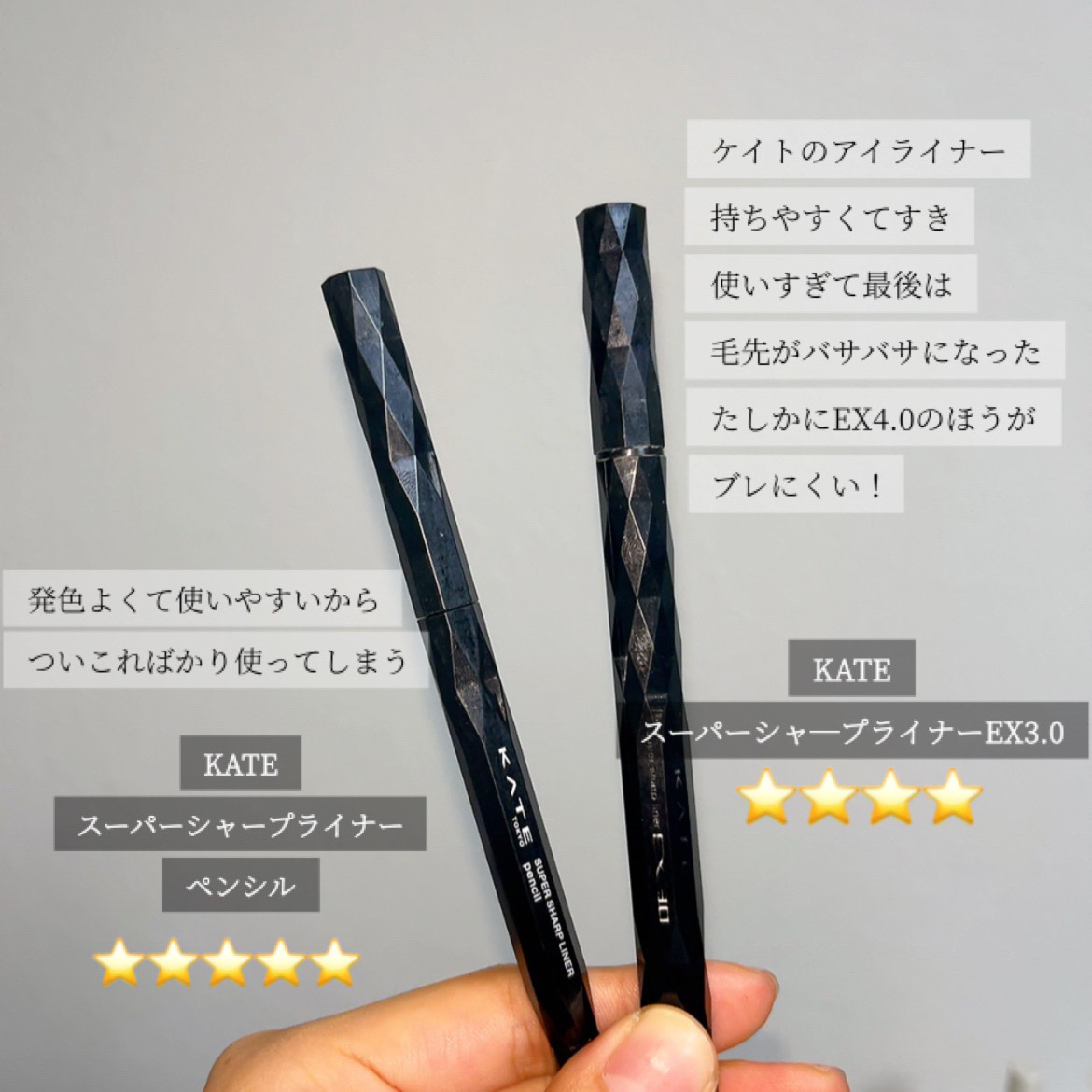 リキッド アイライナー 01 ブラック/FASIO/リキッドアイライナーを使ったクチコミ（3枚目）