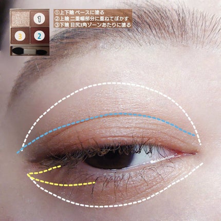 クリームチーク/キャンメイク/ジェル・クリームチークを使ったクチコミ(5枚目)