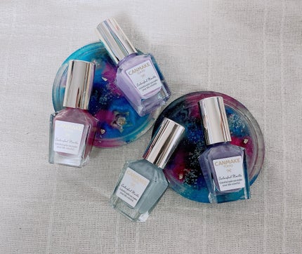 カラフルネイルズ/キャンメイク/マニキュアを使ったクチコミ(1枚目)