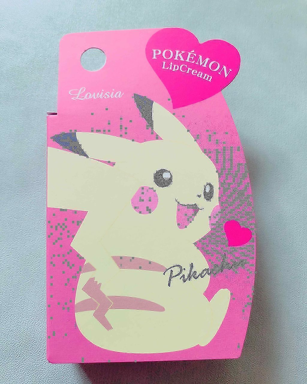 ポケモンリップクリーム/IT'S DEMO/リップケアを使ったクチコミ（1枚目）