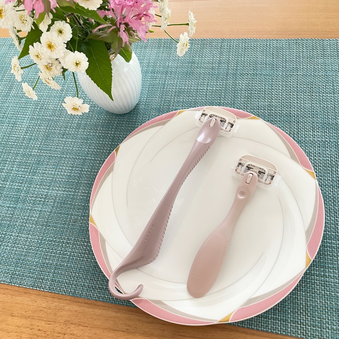 miness ボディ用カミソリ 替刃2個付/貝印/シェーバーを使ったクチコミ（1枚目）