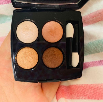 レ キャトル オンブル/CHANEL/アイシャドウパレットを使ったクチコミ(1枚目)