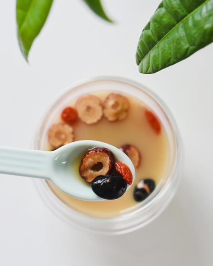 食べる和漢ほうじ茶ラテ/Labatee/ドリンクを使ったクチコミ(8枚目)