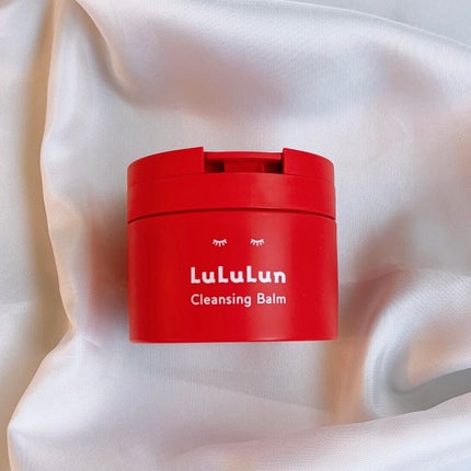 ルルルンクレンジング トーニングバーム SMOOTH RED/ルルルン/クレンジングバームを使ったクチコミ(1枚目)