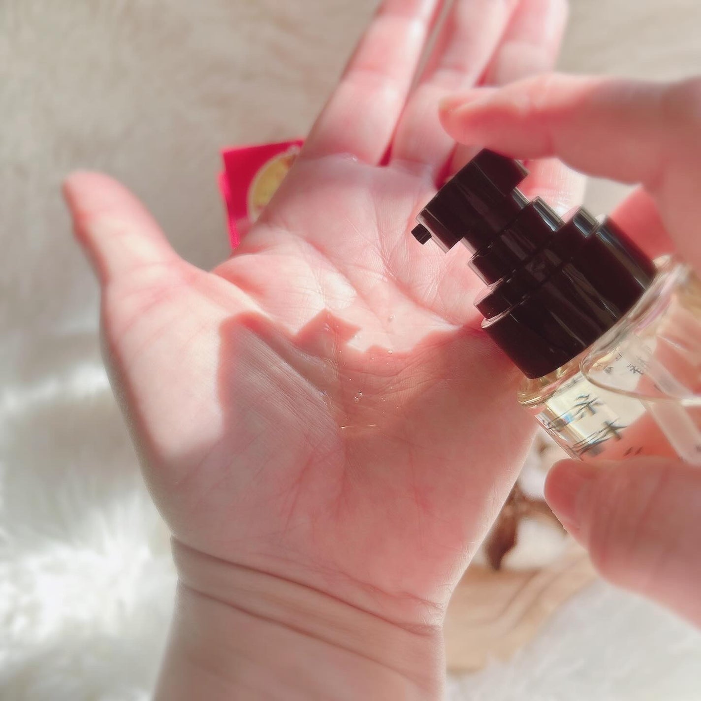 本島椿純椿油/本島椿/ヘアオイルを使ったクチコミ(3枚目)