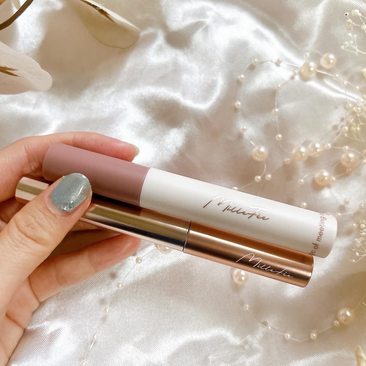 メタルブラシマスカラ/MilleFée/マスカラを使ったクチコミ(4枚目)