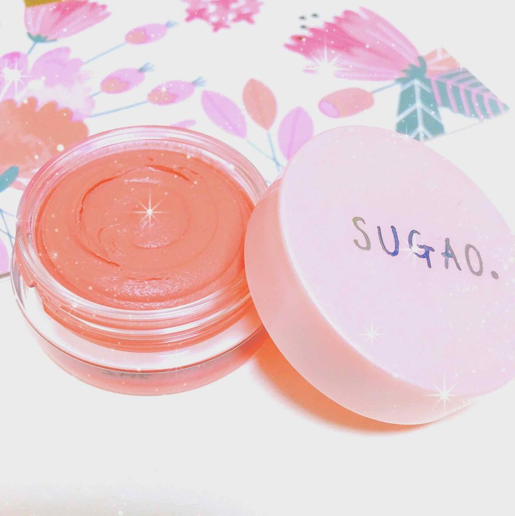 スフレ感チーク/SUGAO®/ジェル・クリームチークを使ったクチコミ（1枚目）