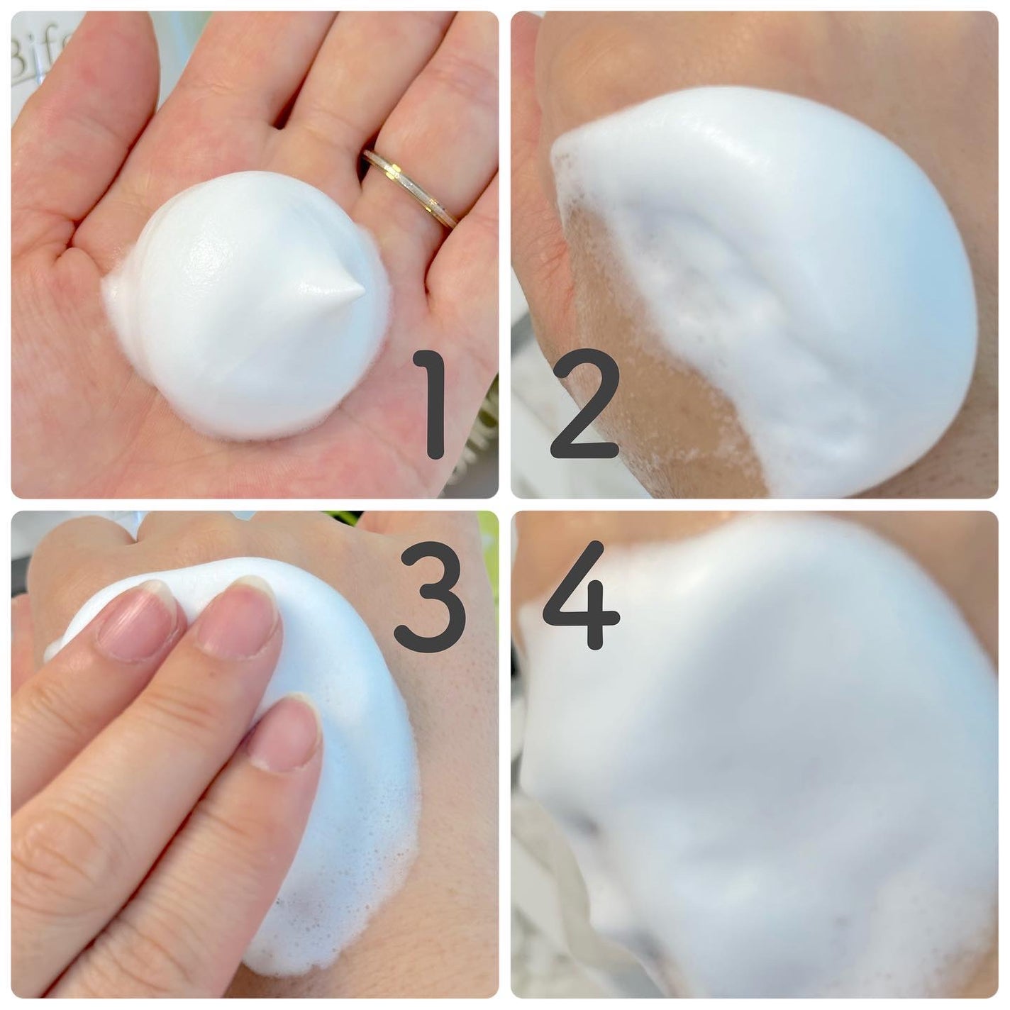 もっちりミルク泡クレンジング/ビフェスタ/クレンジングを使ったクチコミ(3枚目)