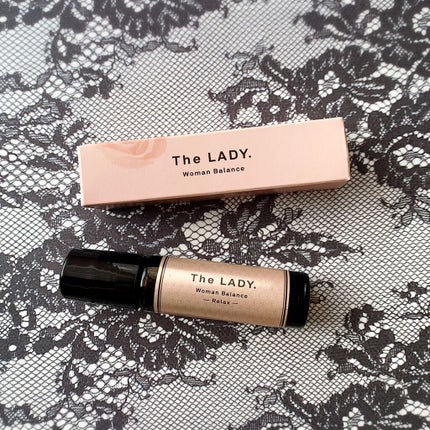ウーマンバランス ロールオンアロマ/The LADY./その他を使ったクチコミ(1枚目)