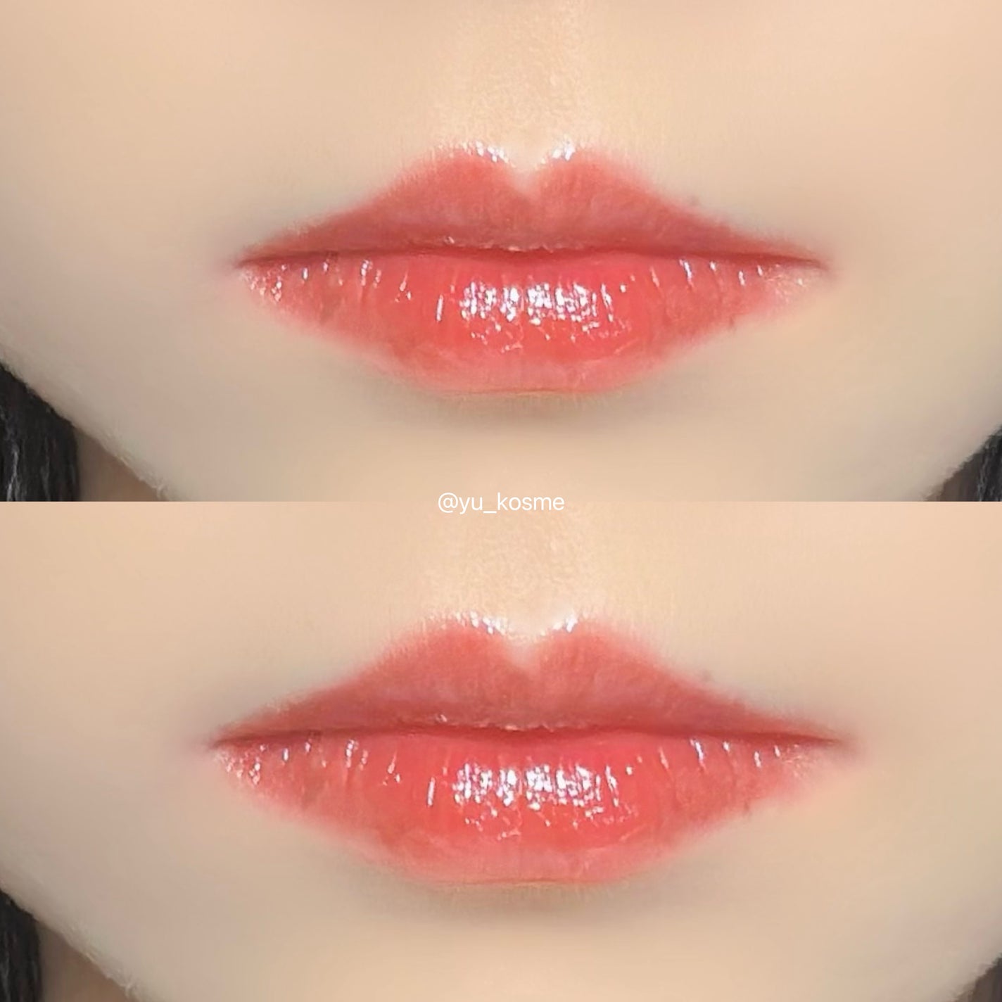 デュイフルウォーターティント/rom&nd/リップティントを使ったクチコミ(3枚目)