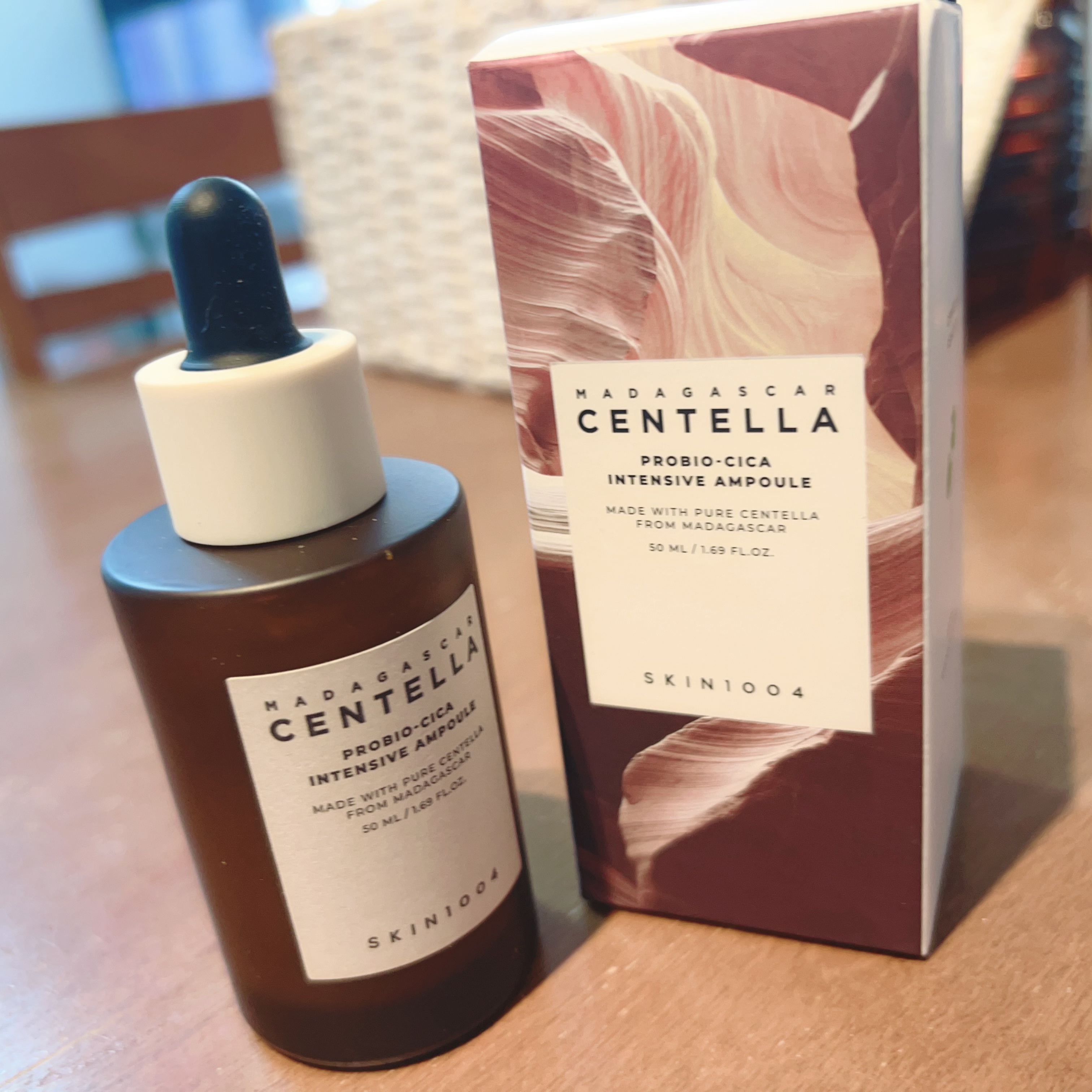 プロバイオシカ インテンシブ アンプル/SKIN1004/美容液を使ったクチコミ（1枚目）