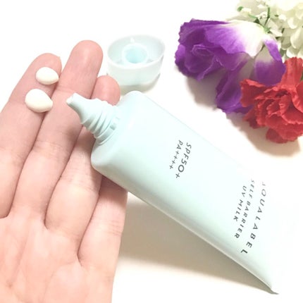 セルフバリア UV ミルク/アクアレーベル/乳液を使ったクチコミ(7枚目)