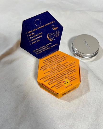 リップバームL1/TOUN28/リップケアを使ったクチコミ(6枚目)