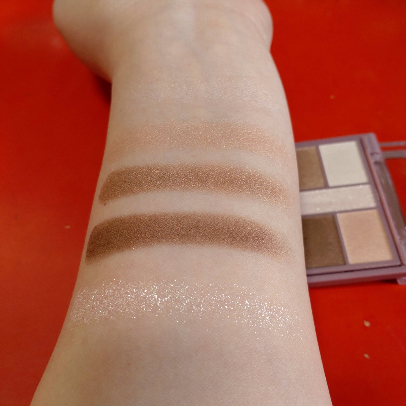 パーフェクトスタイリストアイズ/キャンメイク/アイシャドウパレットを使ったクチコミ(8枚目)