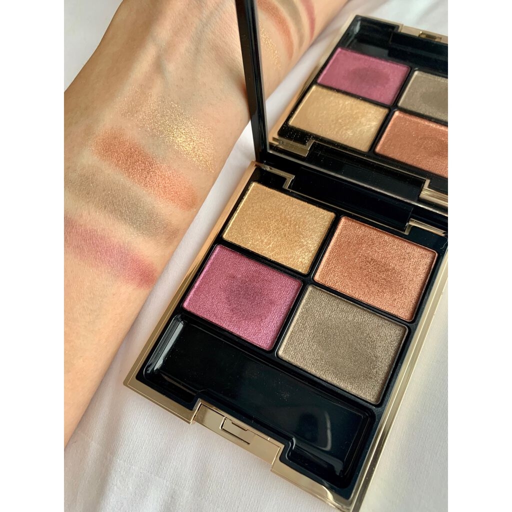 デザイニング カラー アイズ/SUQQU/アイシャドウパレットを使ったクチコミ(3枚目)