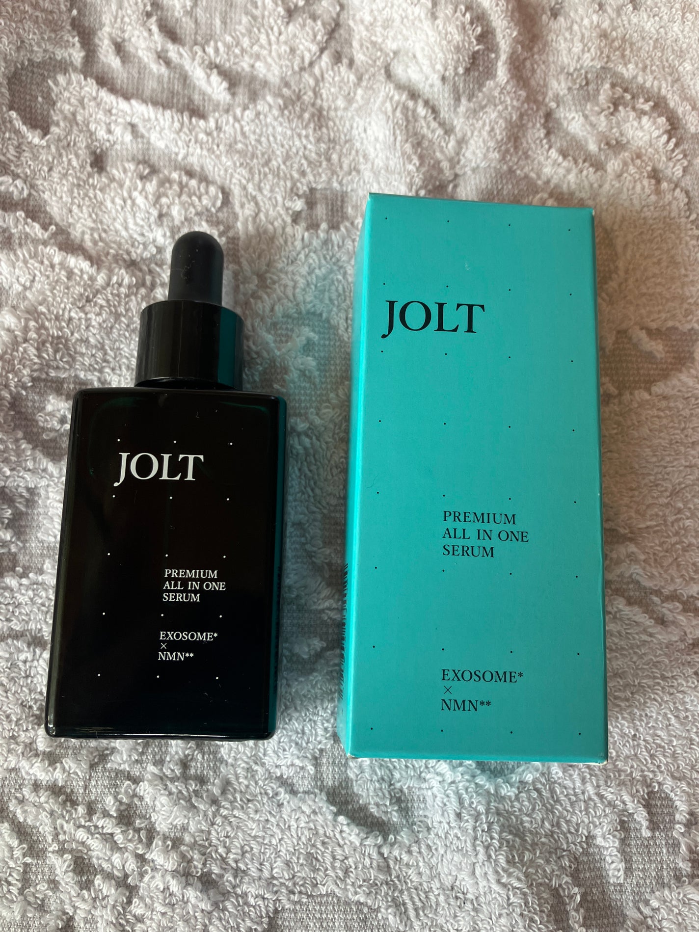 JOLT プレミアムオールインワンセラム/アールライト/美容液を使ったクチコミ(1枚目)