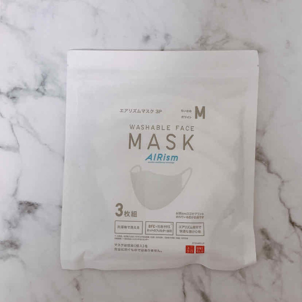 エアリズム マスク/エアリズム/マスクを使ったクチコミ（1枚目）