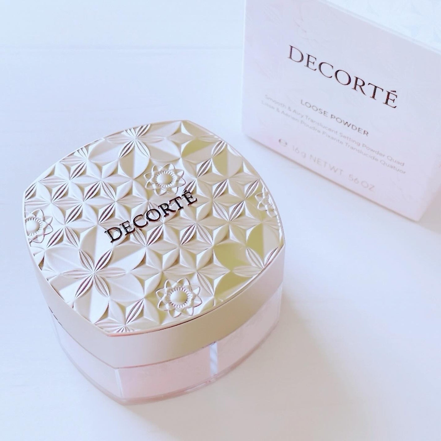 ルース パウダー/DECORTÉ/ルースパウダーを使ったクチコミ(1枚目)