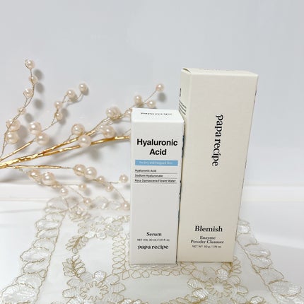 ブレミッシュ 酵素 洗顔パウダー/PAPA RECIPE/洗顔パウダーを使ったクチコミ(8枚目)