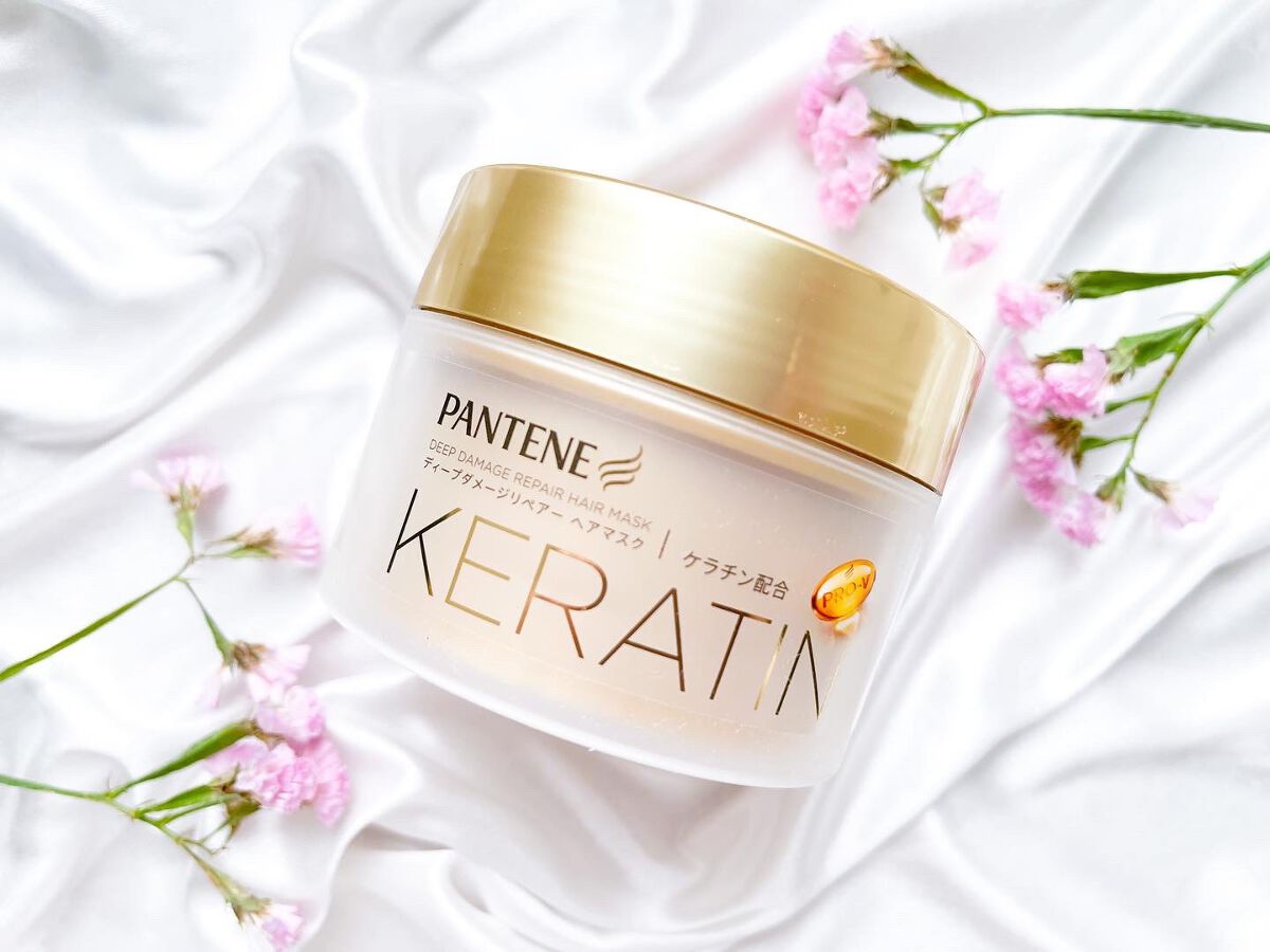ディープダメージリペアー ヘアマスク/パンテーン/ヘアマスク・ヘアパックを使ったクチコミ（1枚目）