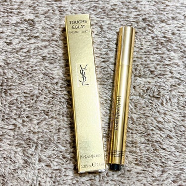 ラディアント タッチ No.1 ルミナスピンク/YVES SAINT LAURENT BEAUTE/リキッドコンシーラーを使ったクチコミ（1枚目）